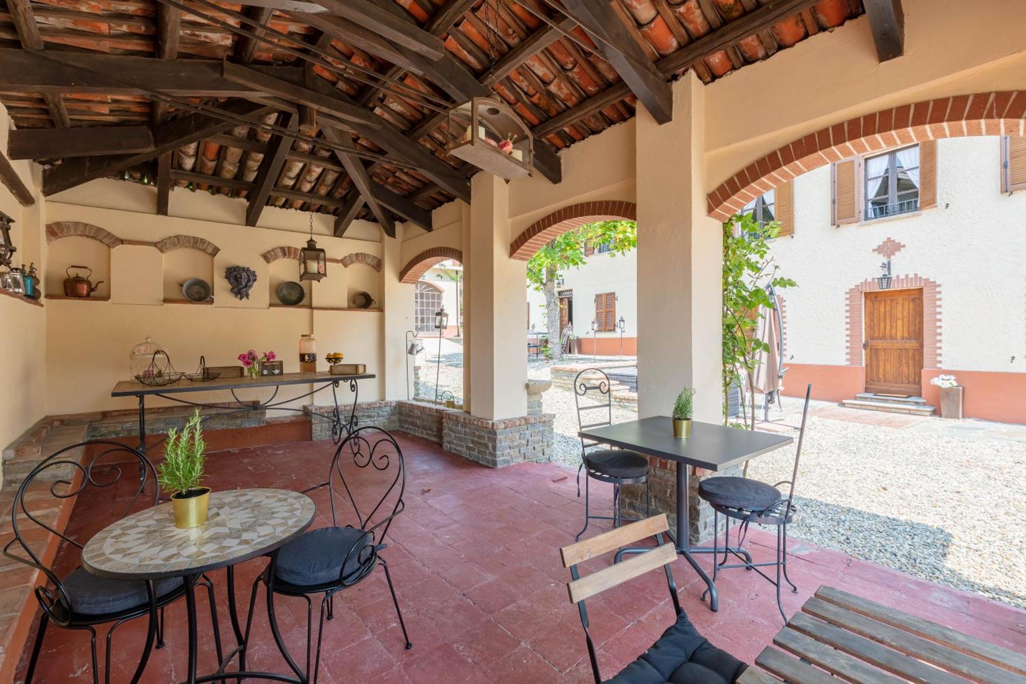 אליאנו טרמה Piemonte Country House מראה חיצוני תמונה